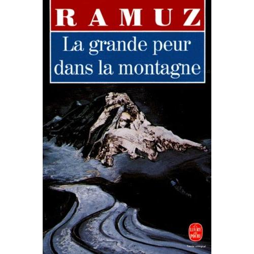 La grande peur dans la montagne : (*) (Les Cahiers Rouges) (French Edition)